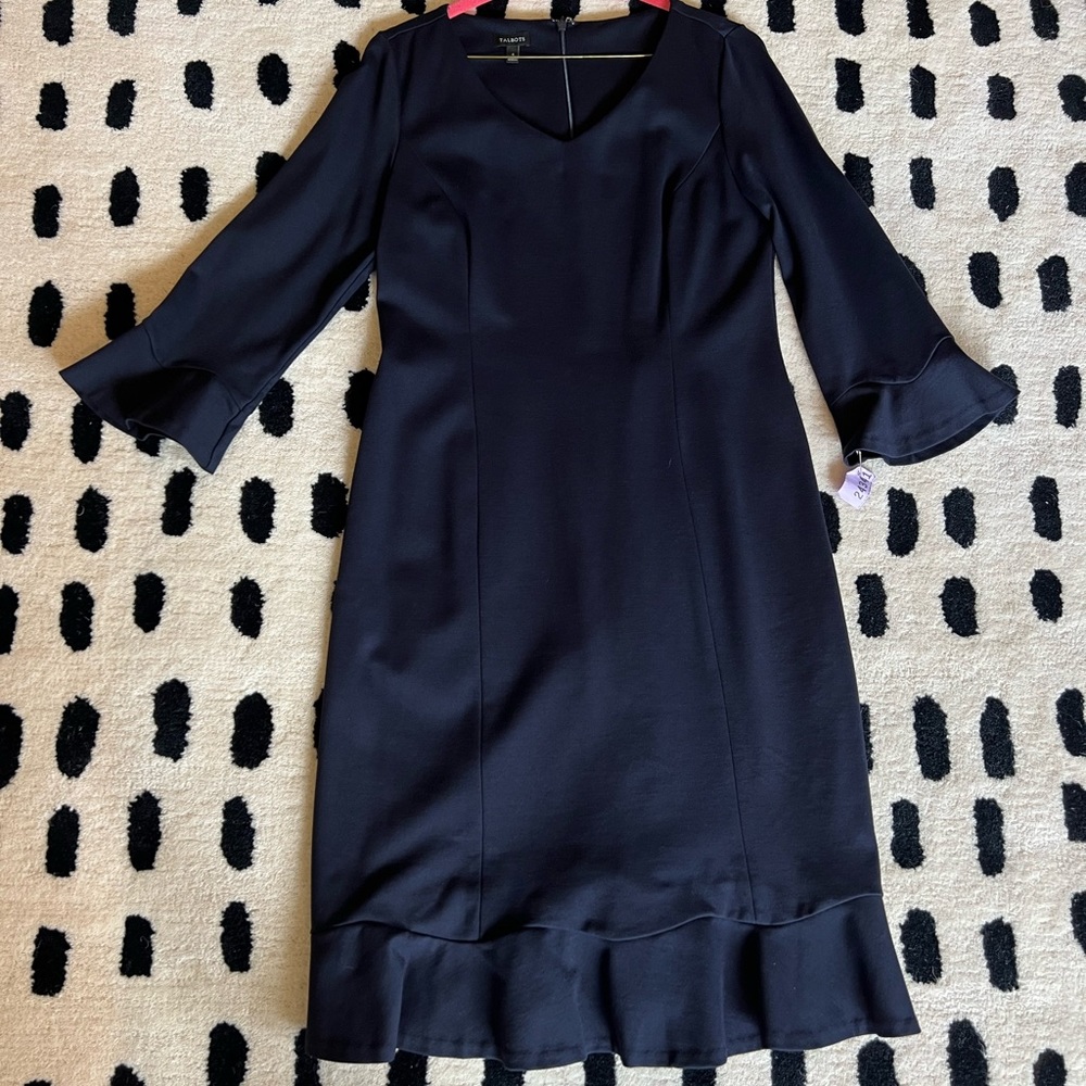 Like New Talbots Navy Dress - Size 4